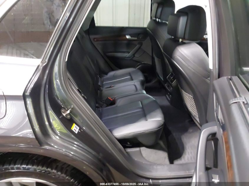 2019 Audi Q5 45 Premium VIN: WA1CNAFYXK2113683 Lot: 43377455