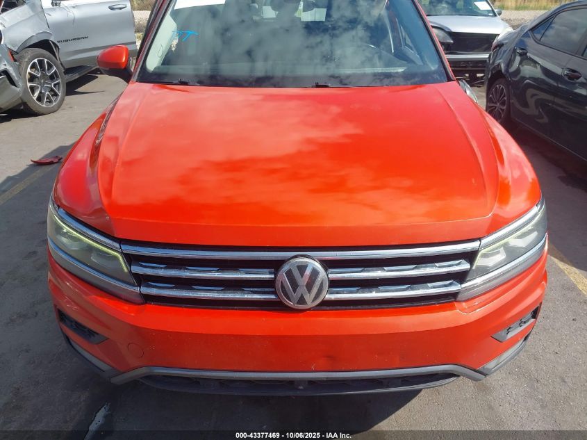 2019 Volkswagen Tiguan 2.0T Sel Premium/2.0T Sel Premium R-Line VIN: 3VV4B7AX3KM008854 Lot: 43377469