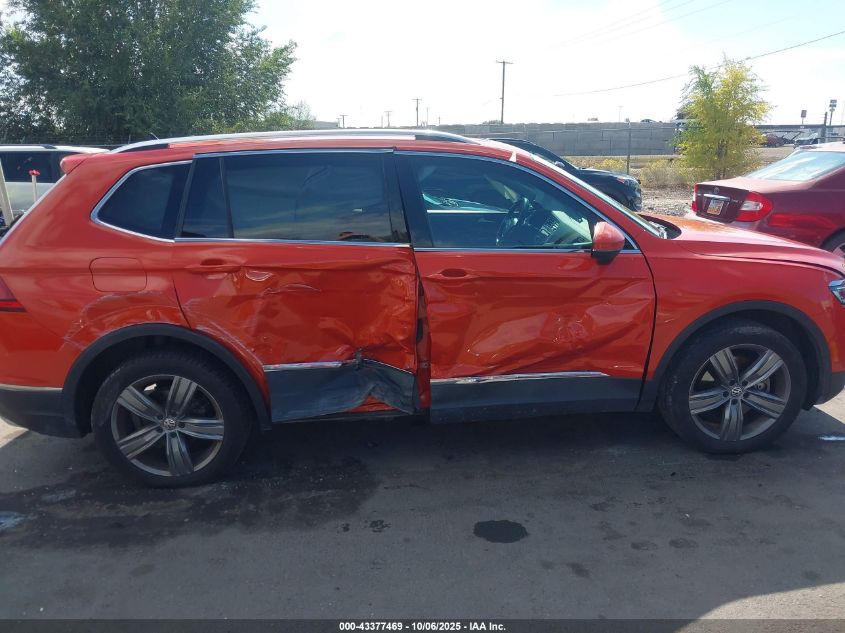 2019 Volkswagen Tiguan 2.0T Sel Premium/2.0T Sel Premium R-Line VIN: 3VV4B7AX3KM008854 Lot: 43377469