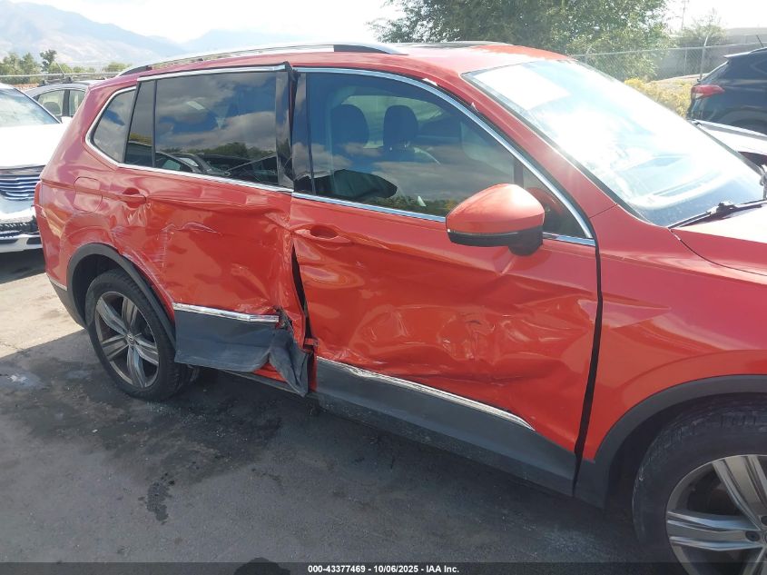 2019 Volkswagen Tiguan 2.0T Sel Premium/2.0T Sel Premium R-Line VIN: 3VV4B7AX3KM008854 Lot: 43377469