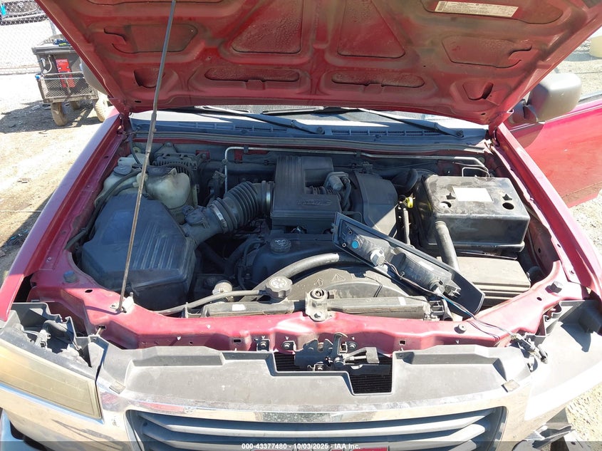 2005 GMC Canyon Sle VIN: 1GTDS136558104235 Lot: 43377480