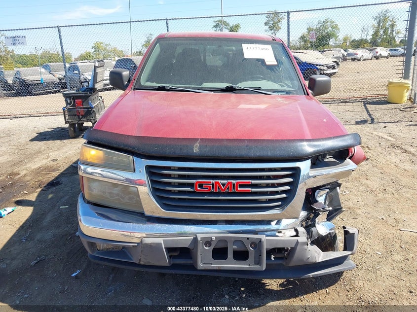 2005 GMC Canyon Sle VIN: 1GTDS136558104235 Lot: 43377480