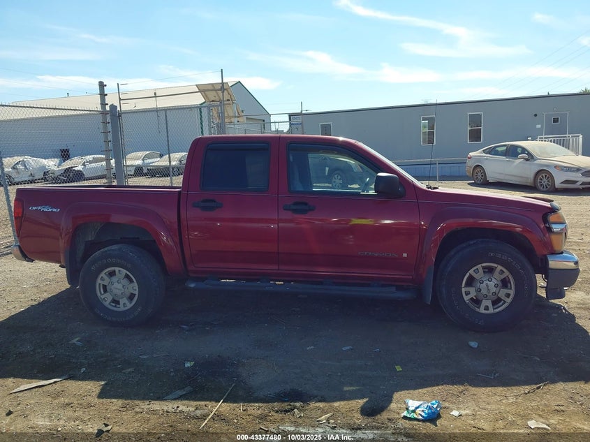 2005 GMC Canyon Sle VIN: 1GTDS136558104235 Lot: 43377480