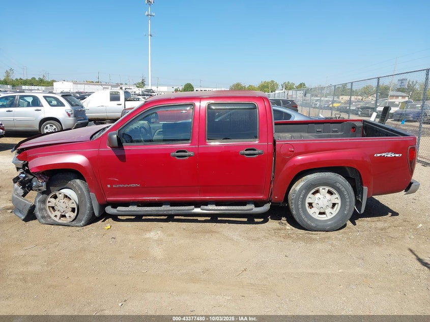 2005 GMC Canyon Sle VIN: 1GTDS136558104235 Lot: 43377480