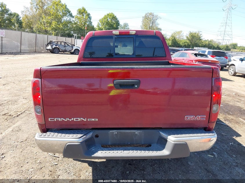 2005 GMC Canyon Sle VIN: 1GTDS136558104235 Lot: 43377480