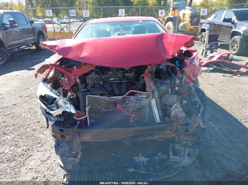 2015 Toyota Corolla Le VIN: 2T1BURHE1FC294797 Lot: 43377482