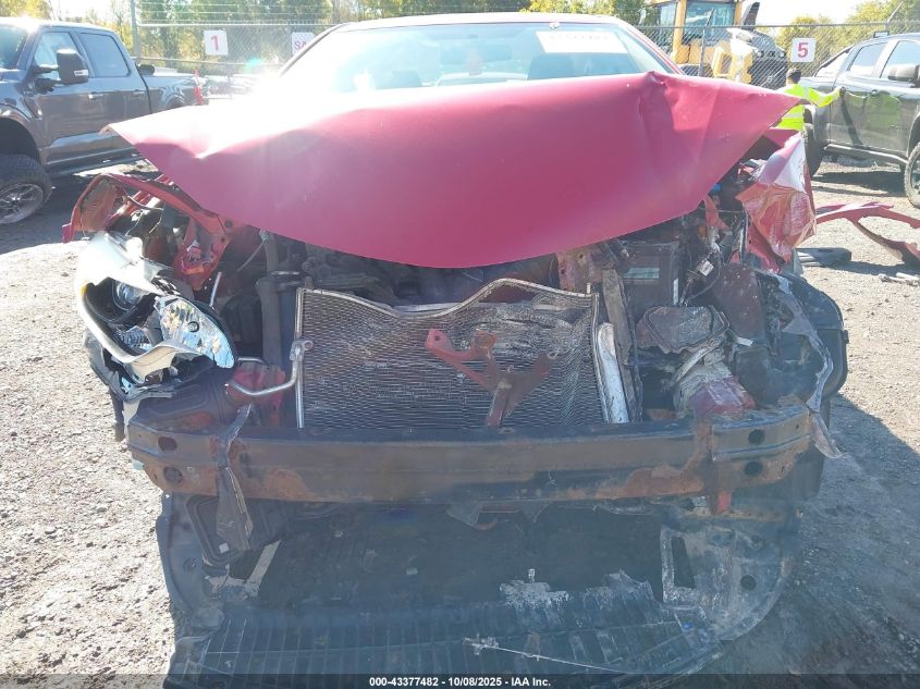 2015 Toyota Corolla Le VIN: 2T1BURHE1FC294797 Lot: 43377482