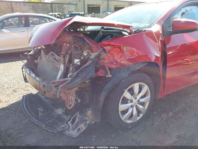 2015 Toyota Corolla Le VIN: 2T1BURHE1FC294797 Lot: 43377482