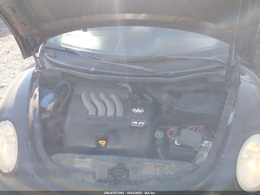 2004 Volkswagen New Beetle Gl VIN: 3VWBK31C94M421762 Lot: 43377483