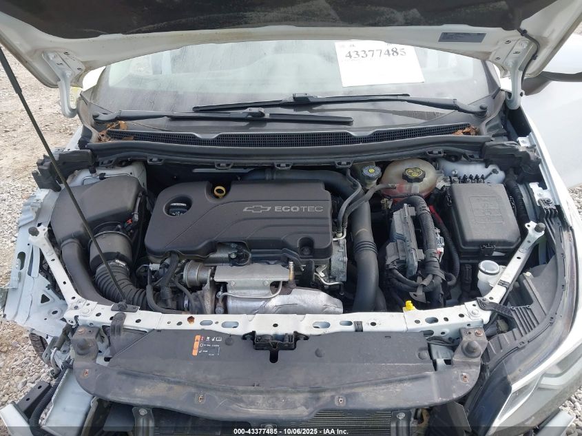 2017 Chevrolet Cruze Lt Auto VIN: 1G1BE5SM1H7210674 Lot: 43377485