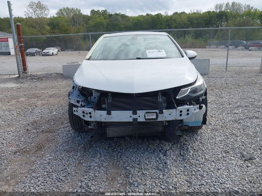 2017 Chevrolet Cruze Lt Auto VIN: 1G1BE5SM1H7210674 Lot: 43377485