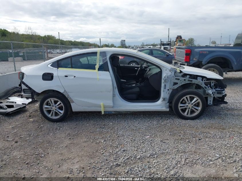 2017 Chevrolet Cruze Lt Auto VIN: 1G1BE5SM1H7210674 Lot: 43377485