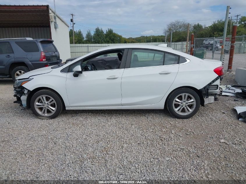 2017 Chevrolet Cruze Lt Auto VIN: 1G1BE5SM1H7210674 Lot: 43377485