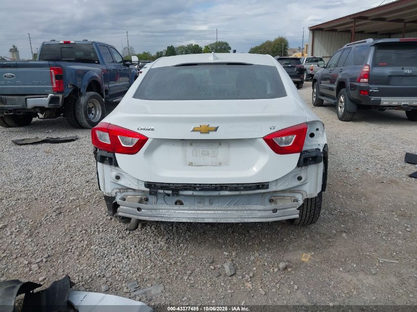 2017 Chevrolet Cruze Lt Auto VIN: 1G1BE5SM1H7210674 Lot: 43377485