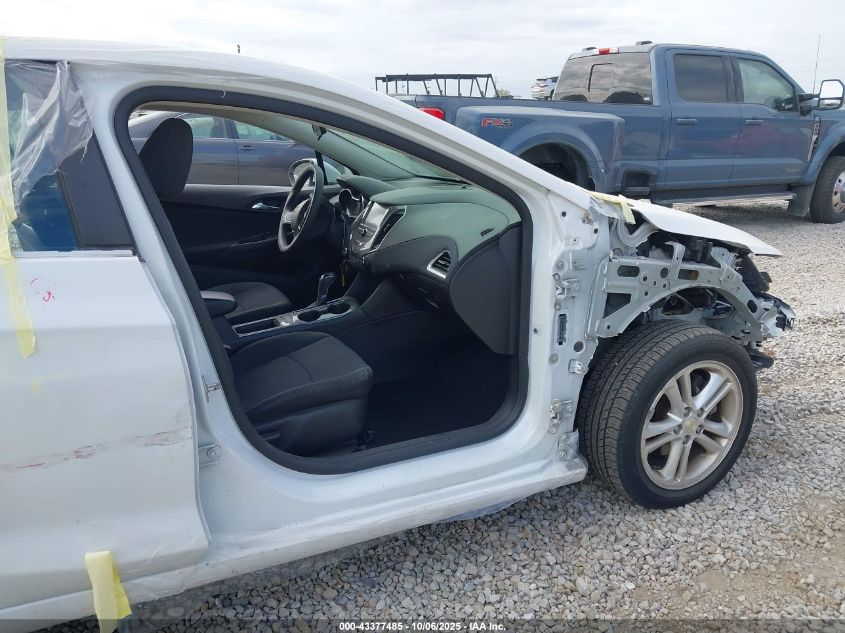 2017 Chevrolet Cruze Lt Auto VIN: 1G1BE5SM1H7210674 Lot: 43377485