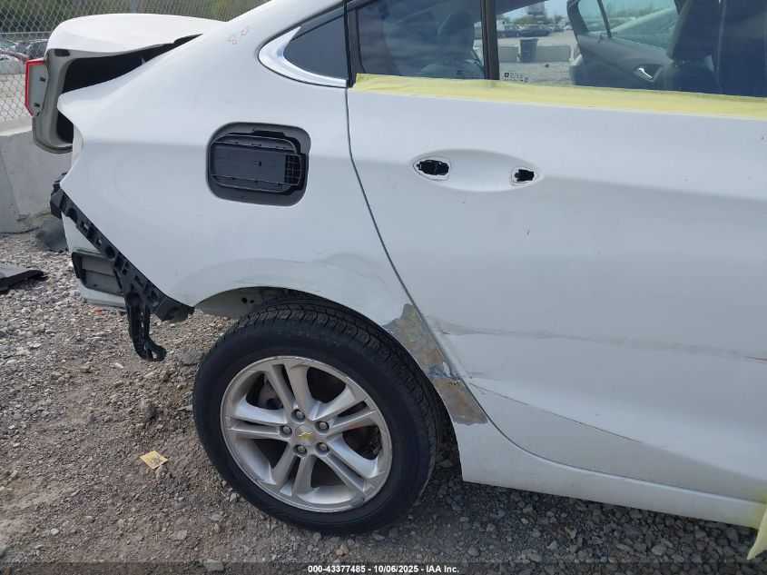 2017 Chevrolet Cruze Lt Auto VIN: 1G1BE5SM1H7210674 Lot: 43377485