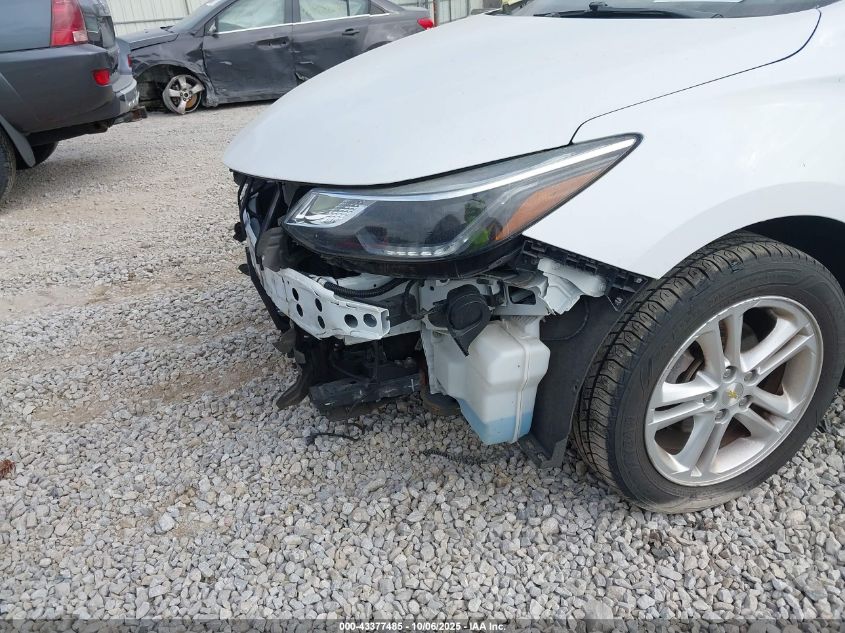 2017 Chevrolet Cruze Lt Auto VIN: 1G1BE5SM1H7210674 Lot: 43377485