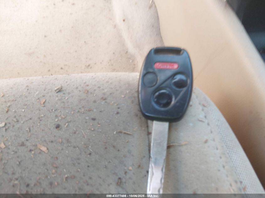 2006 Honda Civic Hybrid VIN: JHMFA36236S003763 Lot: 43377486