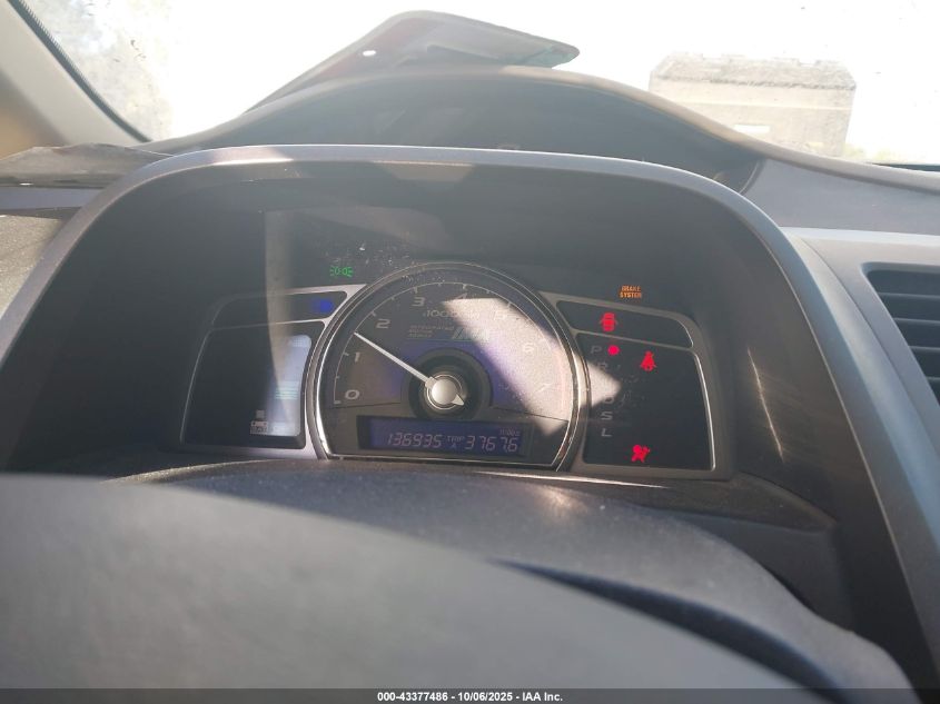 2006 Honda Civic Hybrid VIN: JHMFA36236S003763 Lot: 43377486