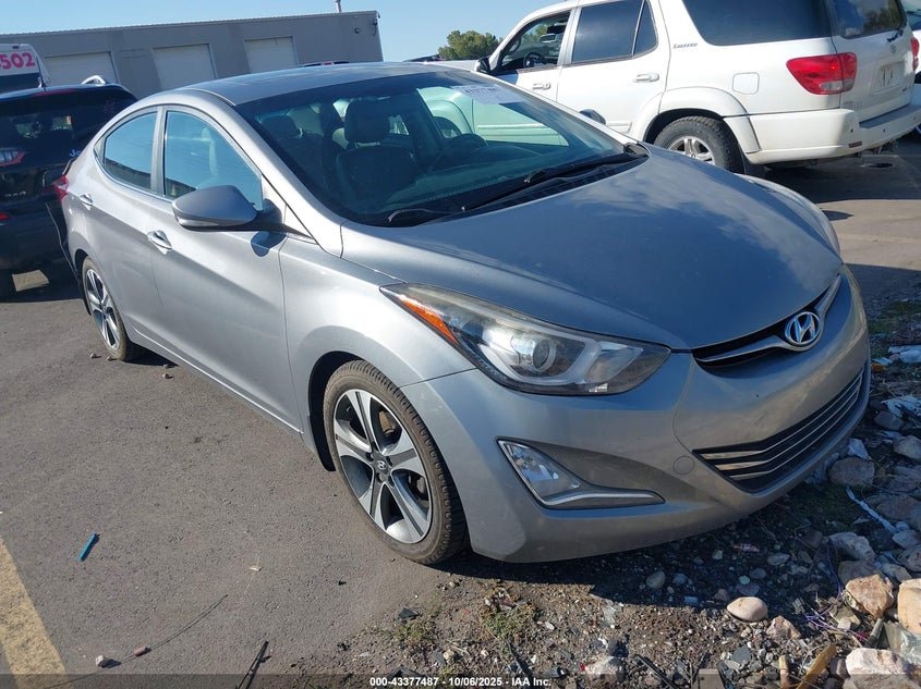 HYUNDAI ELANTRA SPORT