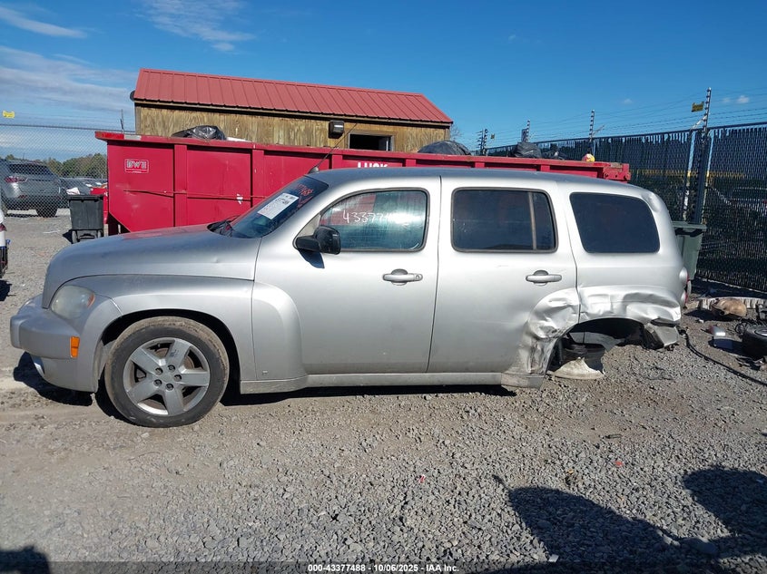 2008 Chevrolet Hhr Lt VIN: 3GNCA23D18S681298 Lot: 43377488