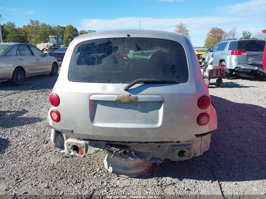 2008 Chevrolet Hhr Lt VIN: 3GNCA23D18S681298 Lot: 43377488