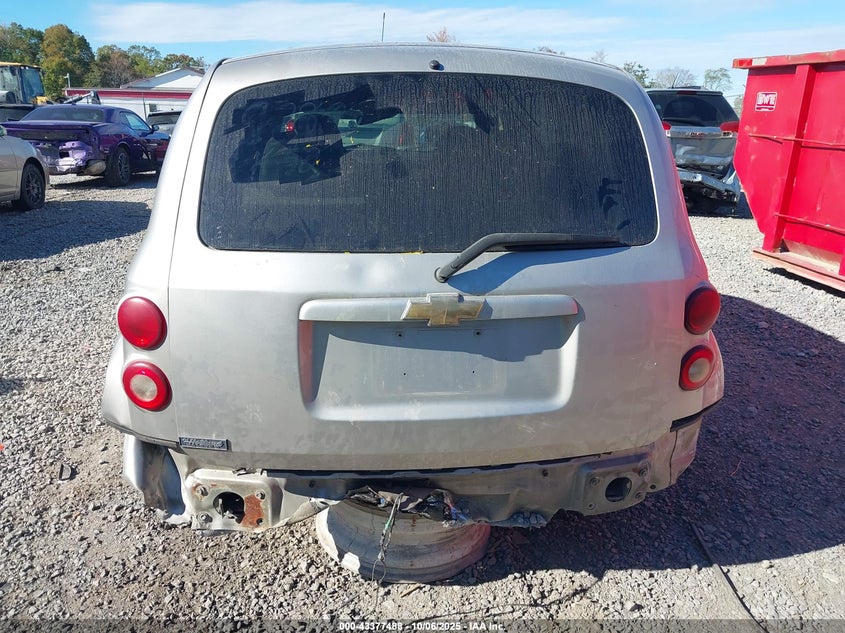 2008 Chevrolet Hhr Lt VIN: 3GNCA23D18S681298 Lot: 43377488