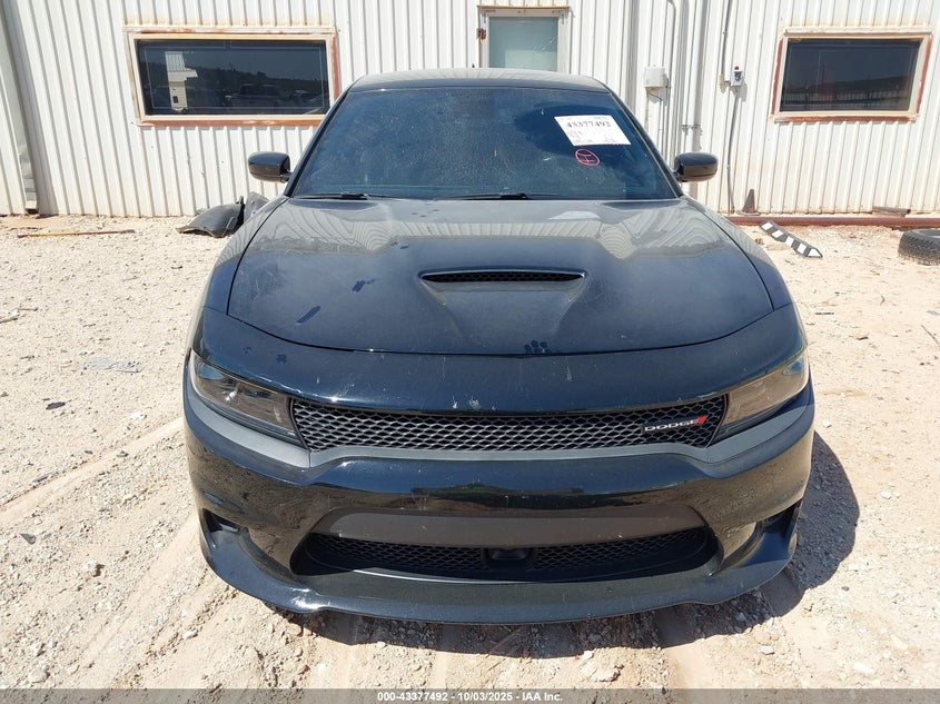 2022 Dodge Charger R/T VIN: 2C3CDXCT8NH190105 Lot: 43377492