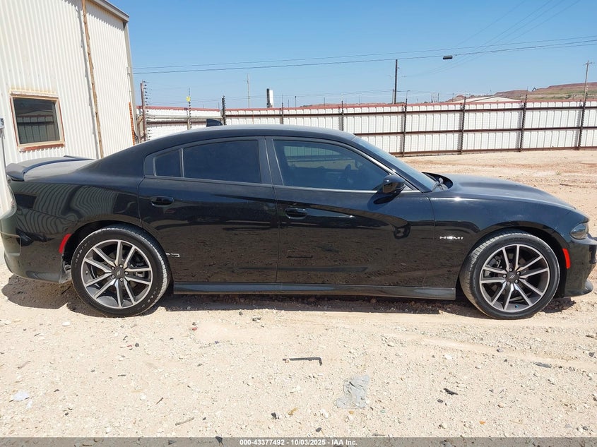 2022 Dodge Charger R/T VIN: 2C3CDXCT8NH190105 Lot: 43377492