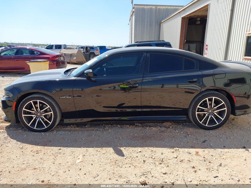 2022 Dodge Charger R/T VIN: 2C3CDXCT8NH190105 Lot: 43377492