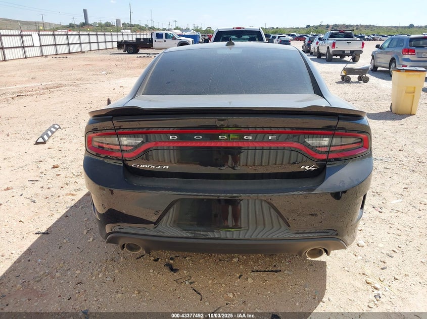 2022 Dodge Charger R/T VIN: 2C3CDXCT8NH190105 Lot: 43377492