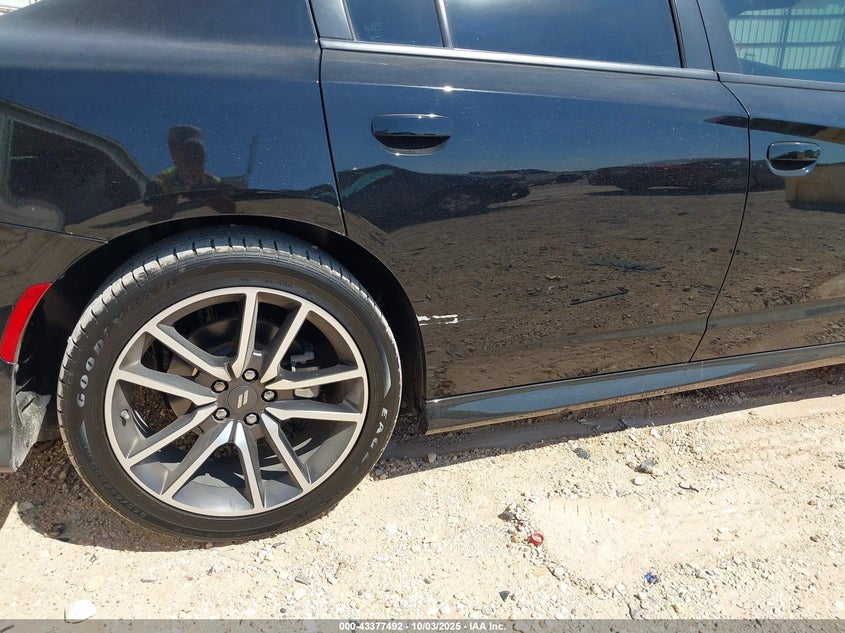 2022 Dodge Charger R/T VIN: 2C3CDXCT8NH190105 Lot: 43377492