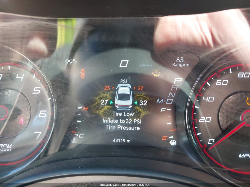 2022 Dodge Charger R/T VIN: 2C3CDXCT8NH190105 Lot: 43377492