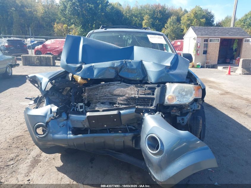 2010 Ford Escape Xlt VIN: 1FMCU9D73AKC45860 Lot: 43377493