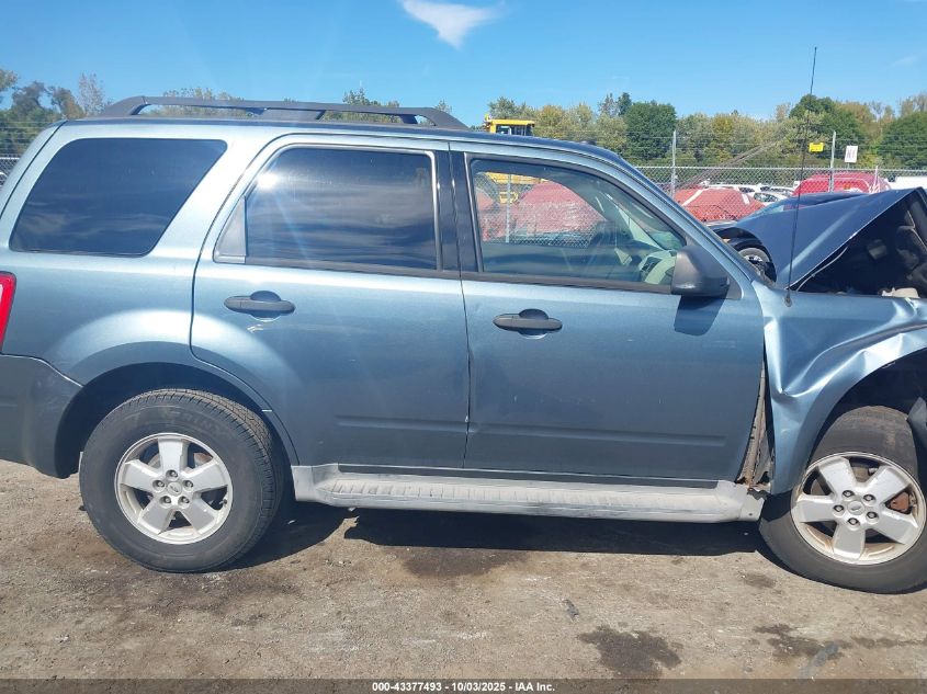 2010 Ford Escape Xlt VIN: 1FMCU9D73AKC45860 Lot: 43377493