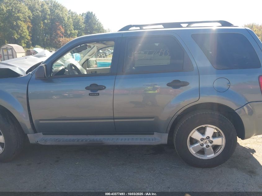 2010 Ford Escape Xlt VIN: 1FMCU9D73AKC45860 Lot: 43377493