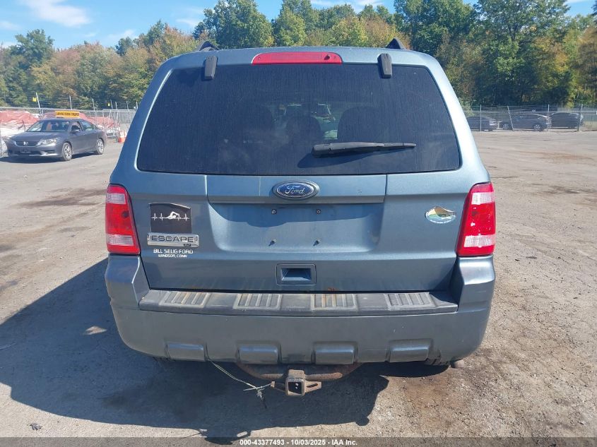 2010 Ford Escape Xlt VIN: 1FMCU9D73AKC45860 Lot: 43377493