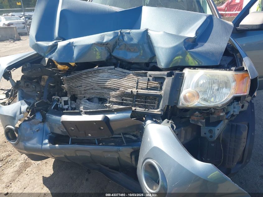 2010 Ford Escape Xlt VIN: 1FMCU9D73AKC45860 Lot: 43377493