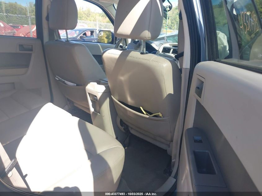 2010 Ford Escape Xlt VIN: 1FMCU9D73AKC45860 Lot: 43377493