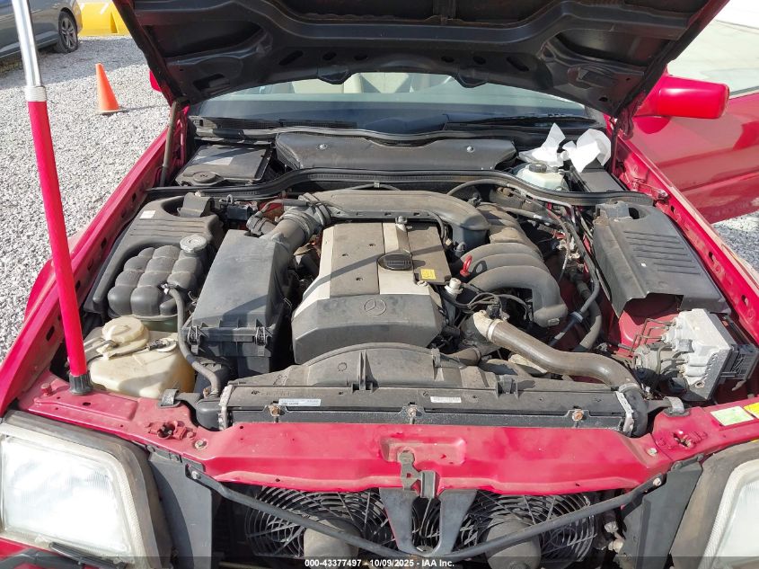 1996 Mercedes-Benz Sl 320 VIN: WDBFA63FXTF138364 Lot: 43377497