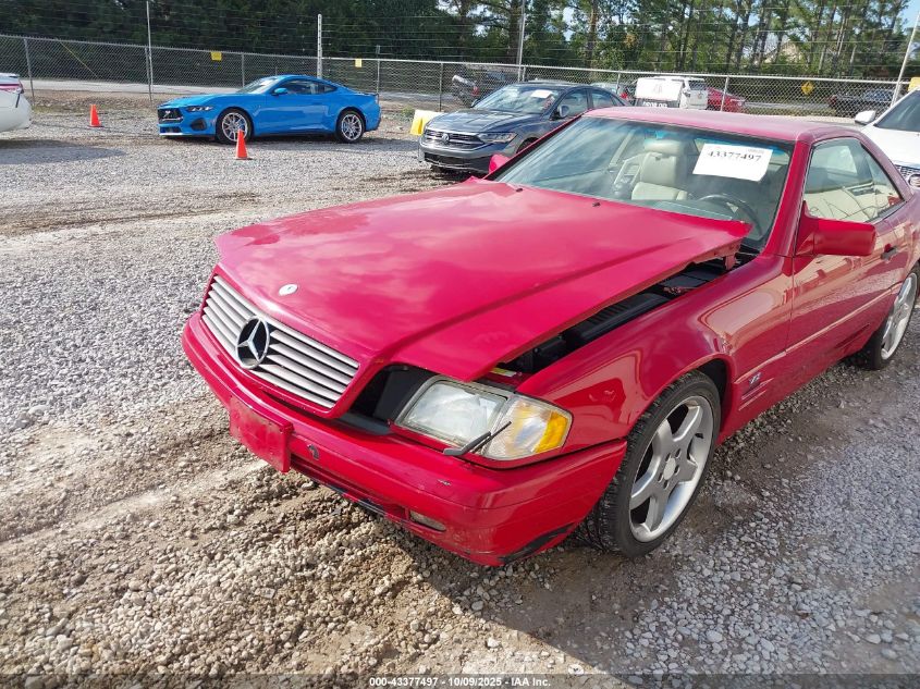 1996 Mercedes-Benz Sl 320 VIN: WDBFA63FXTF138364 Lot: 43377497