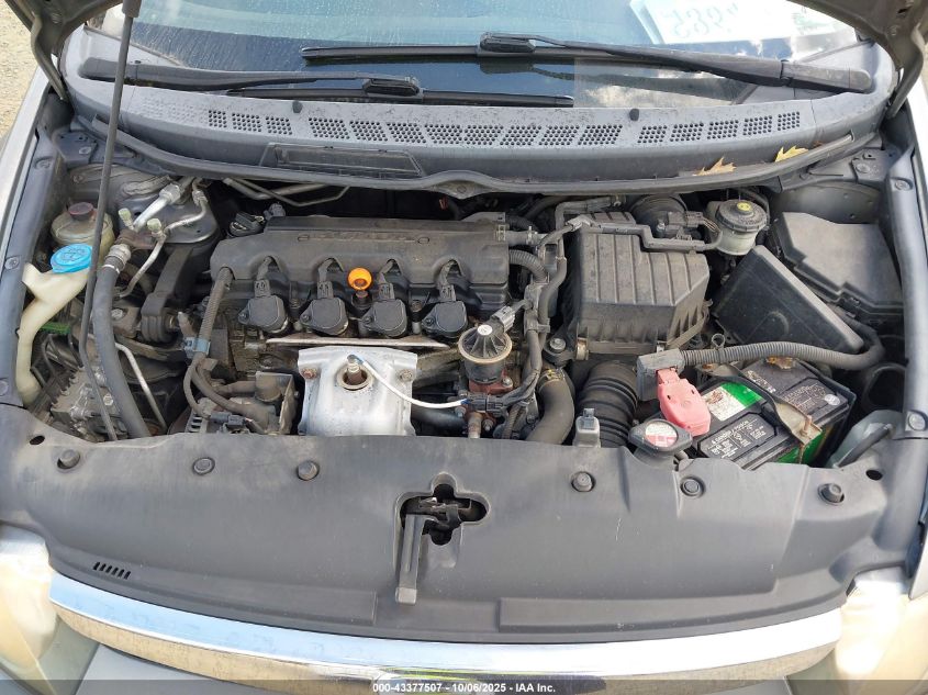 2008 Honda Civic Lx VIN: 1HGFA16588L065822 Lot: 43377507