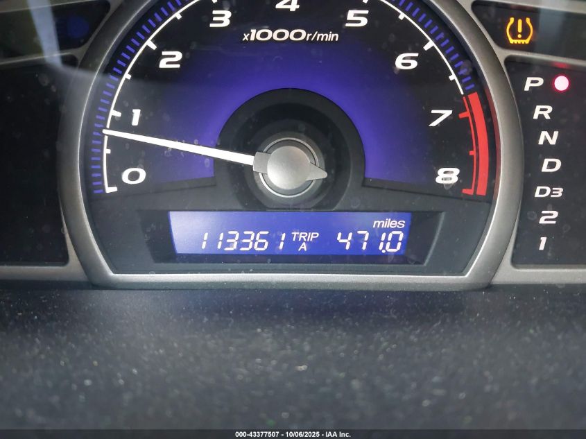 2008 Honda Civic Lx VIN: 1HGFA16588L065822 Lot: 43377507