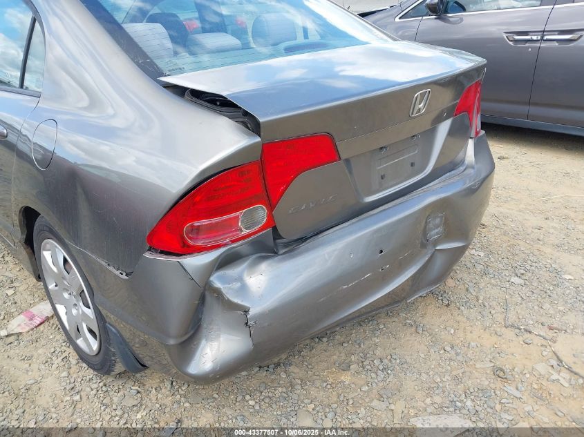 2008 Honda Civic Lx VIN: 1HGFA16588L065822 Lot: 43377507