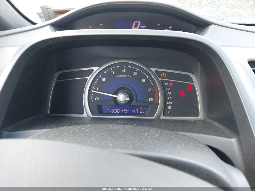 2008 Honda Civic Lx VIN: 1HGFA16588L065822 Lot: 43377507