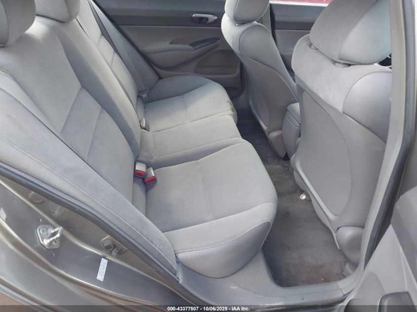 2008 Honda Civic Lx VIN: 1HGFA16588L065822 Lot: 43377507