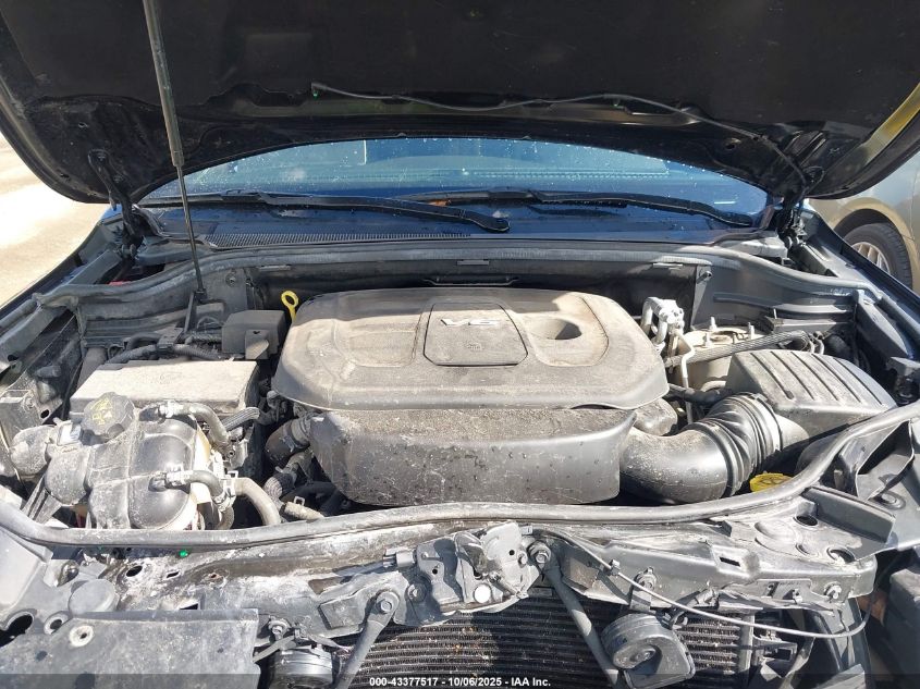 2018 Jeep Grand Cherokee Laredo E 4X4 VIN: 1C4RJFAGXJC377681 Lot: 43377517