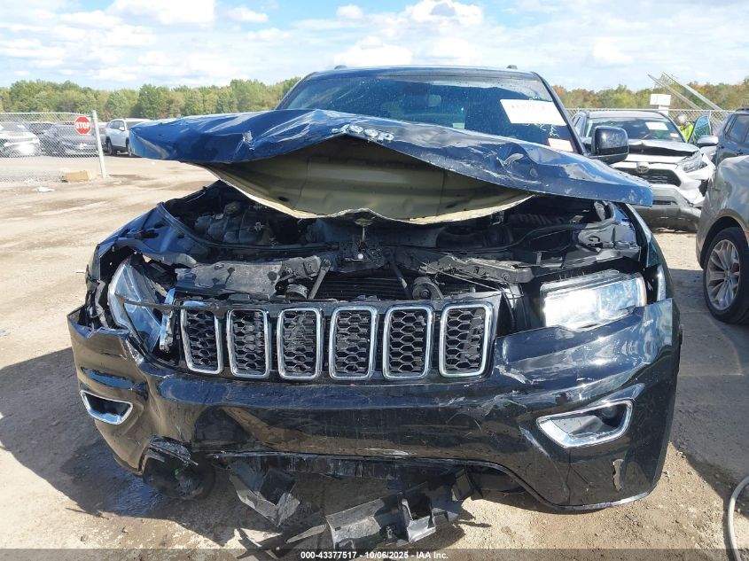 2018 Jeep Grand Cherokee Laredo E 4X4 VIN: 1C4RJFAGXJC377681 Lot: 43377517