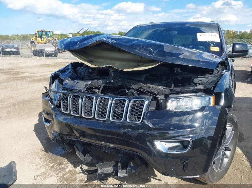 2018 Jeep Grand Cherokee Laredo E 4X4 VIN: 1C4RJFAGXJC377681 Lot: 43377517