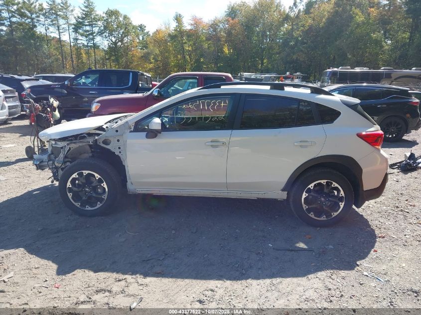 2023 Subaru Crosstrek Premium VIN: JF2GTAEC3P8267404 Lot: 43377522